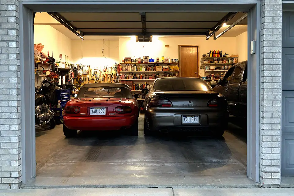 comment faire plan garage double