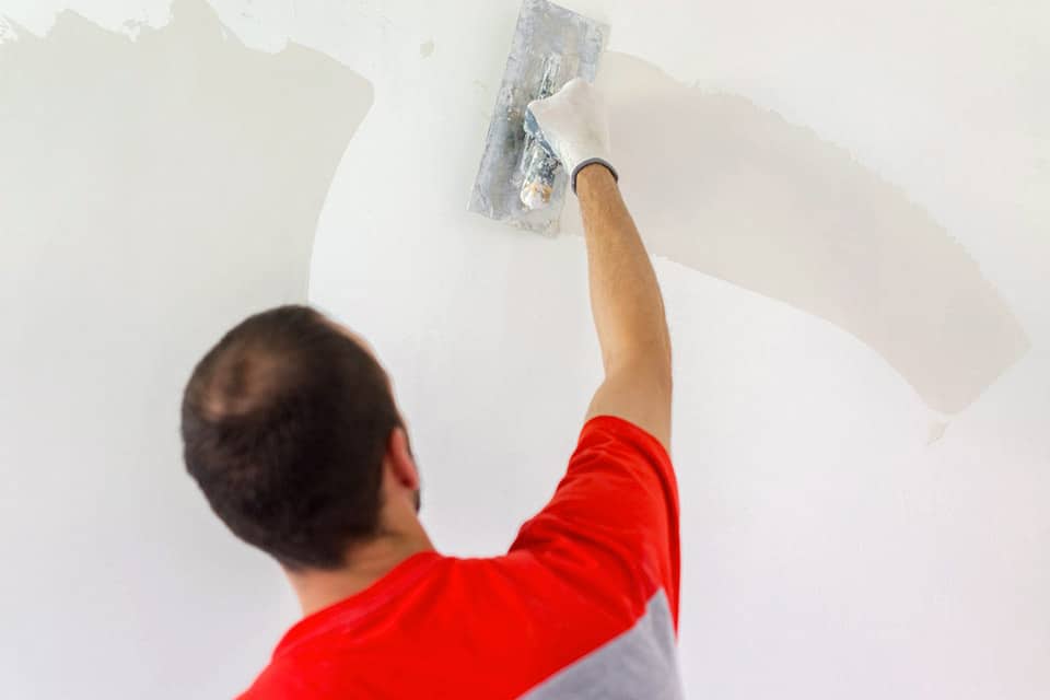 200g Enduit de Rebouchage Blanc Agent de Réparation de Mur Enduit mural rebouche  trou mur