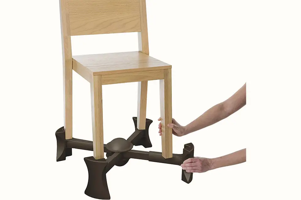 technique-comment rehausser pieds chaise